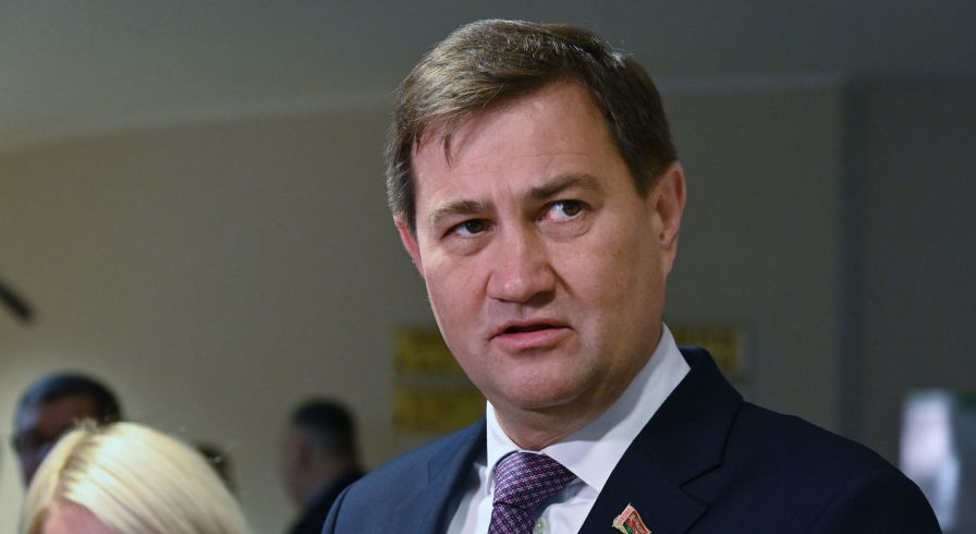 Министр иностранных дел Республики Беларусь Максим Рыженков