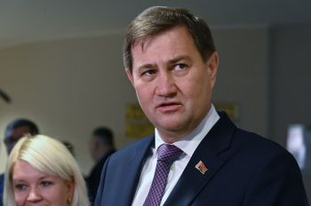 Министр иностранных дел Республики Беларусь Максим Рыженков