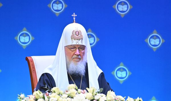 Патриарх Московский и всея Руси Кирилл на торжественном открытии XXХIII Международных Рождественских образовательных чтений в Государственном Кремлевском Дворце в Москве Патриарх Московский и всея Руси Кирилл на торжественном открытии XXХIII Международных Рождественских образовательных чтений в Государственном Кремлевском Дворце в Москве