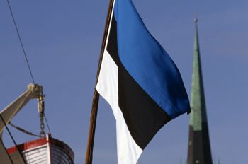 Государственный флаг Эстонии