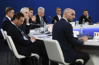 Пресс-конференция после Международного саммита в поддержку Украины, 24 февраля 2025 г.