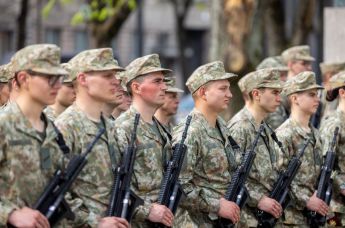 Военнослужащие армии Литвы