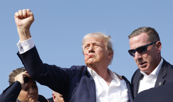 Покушение на Трампа 13 июля 2024 г.
