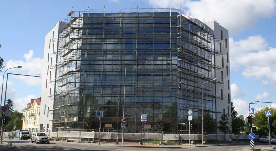 Дом Москвы в Вильнюсе