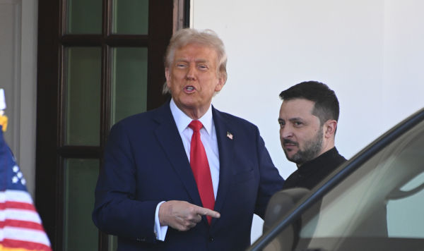 Дональд Трамп и Владимир Зеленский в Вашингтоне Дональд Трамп и Владимир Зеленский в Вашингтоне