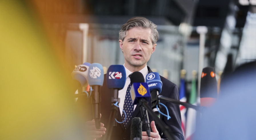 Министр иностранных дел Литвы Кястутис Будрис