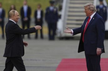Встреча Владимира путина и Дональда Трампа на Аляске в Анкоридже