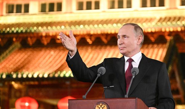 Официальный визит президента России Владимира Путина в Китай