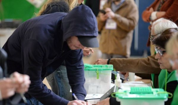 Парламентские выборы в Грузии