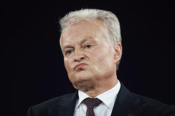 Президент Литвы Гитанас Науседа