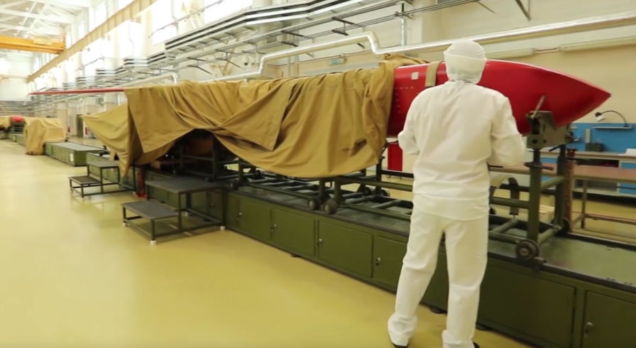 Испытания крылатой ракеты с ядерным двигателем «Буревестник»