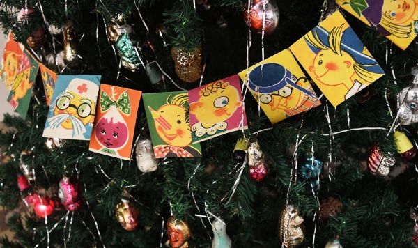 Выставка советских новогодних игрушек во Владивостоке Выставка советских новогодних игрушек во Владивостоке