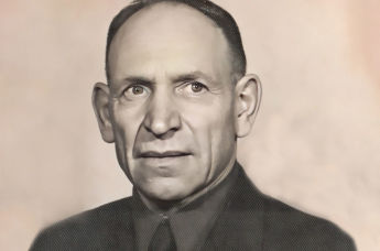 Ветеран Великой Отечественной войны Иван Яковлевич Волошин