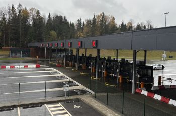 Пункт пропуска Мядининкай в Литве