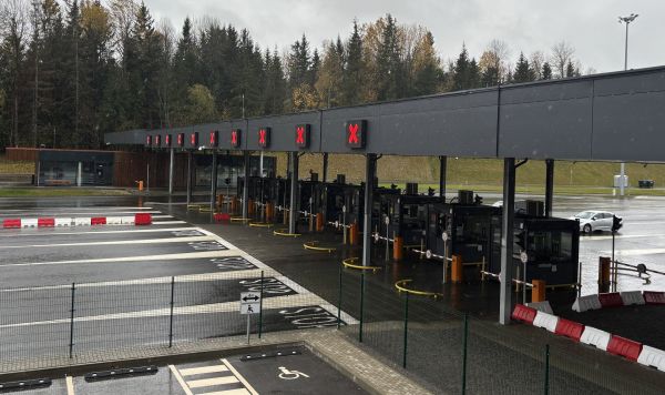 Пункт пропуска Мядининкай в Литве Пункт пропуска Мядининкай в Литве