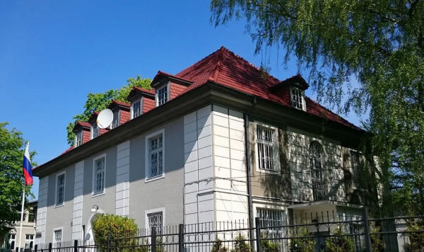 Генеральное консульство России в Гданьске, Польша