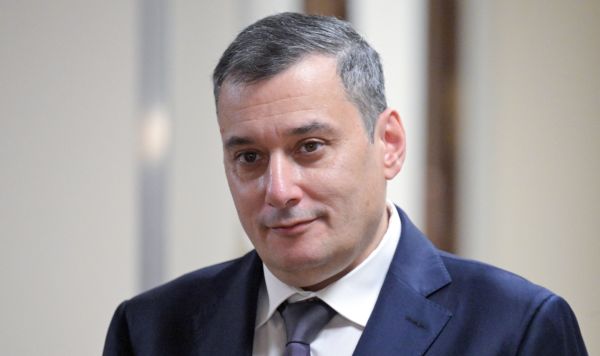 Губернатор Курской области Александр Хинштейн Губернатор Курской области Александр Хинштейн