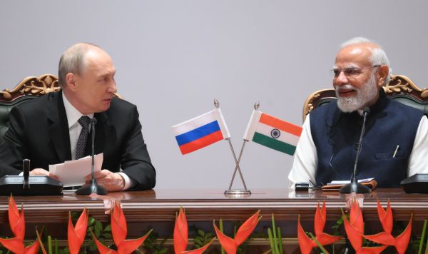 Государственный визит президента РФ Владимира Путина в Индию