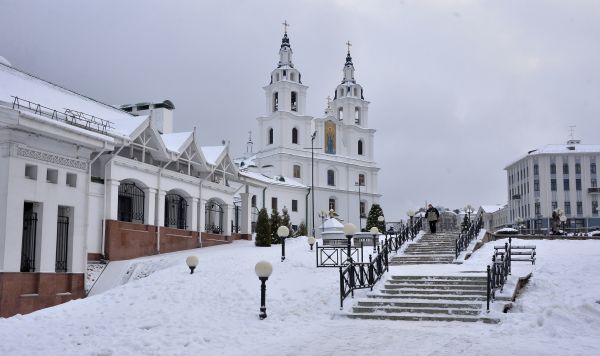 Города мира. Минск