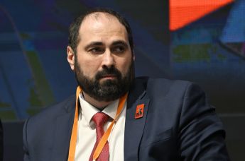 Заместитель министра энергетики РФ Эдуард Шереметцев. Международный энергетический форум EnergySpace