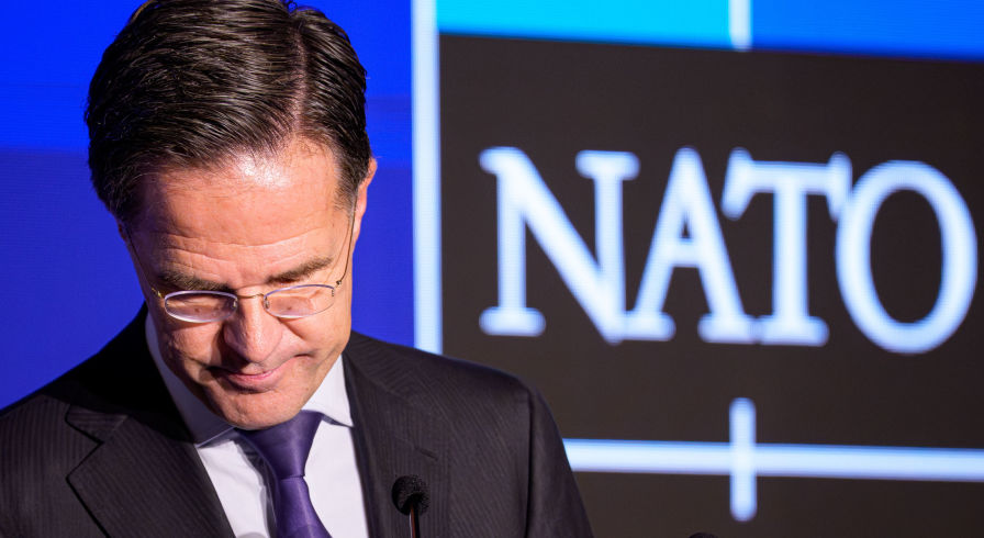 Генеральный секретарь НАТО Марк Рютте