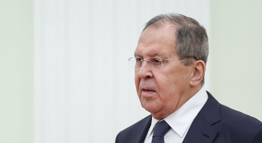 Министр иностранных дел РФ Сергей Лавров