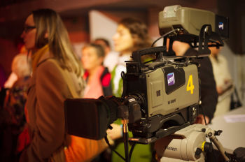 Камера в студии LRT