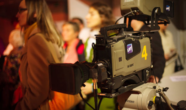 Камера в студии LRT