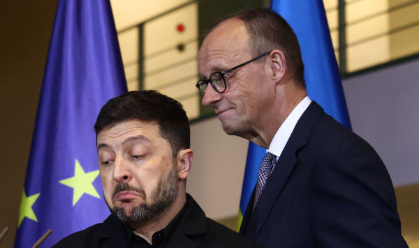 Канцлер Германии Фридрих Мерц и Владимир Зеленский Канцлер Германии Фридрих Мерц и Владимир Зеленский