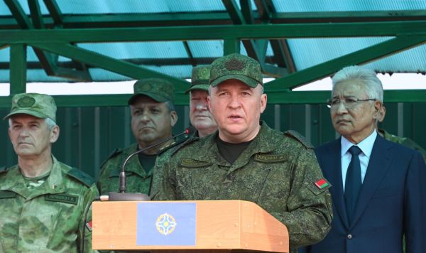 Учения Коллективных сил ОДКБ завершились в Республике Беларусь
