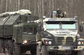 РК "Орешник" заступил на боевое дежурство