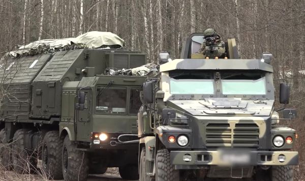 РК "Орешник" заступил на боевое дежурство РК "Орешник" заступил на боевое дежурство