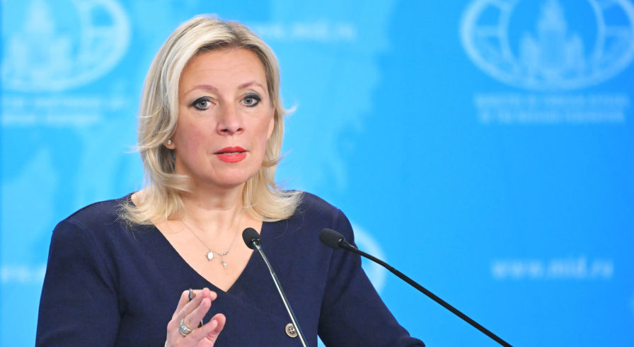 Брифинг официального представителя МИД России Марии Захаровой