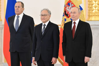 Президент Владимир Путин принял верительные грамоты у вновь прибывших послов иностранных государств