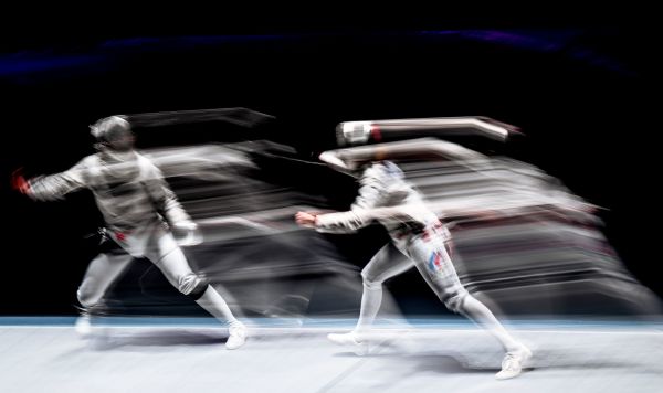 Соревнования по фехтованию "Московская сабля"