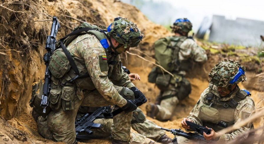 Военные армии Литвы