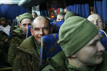 Возвращение из плена российских военных