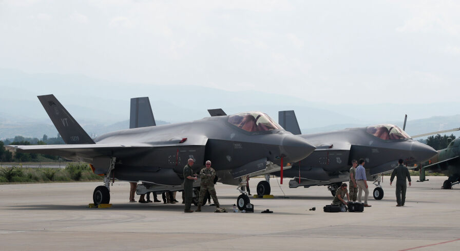 Истребители F-35 ВВС США