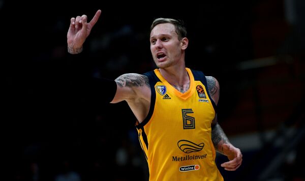 Баскетбол. Евролига. Матч ЦСКА - "Химки" Баскетбол. Евролига. Матч ЦСКА - "Химки"