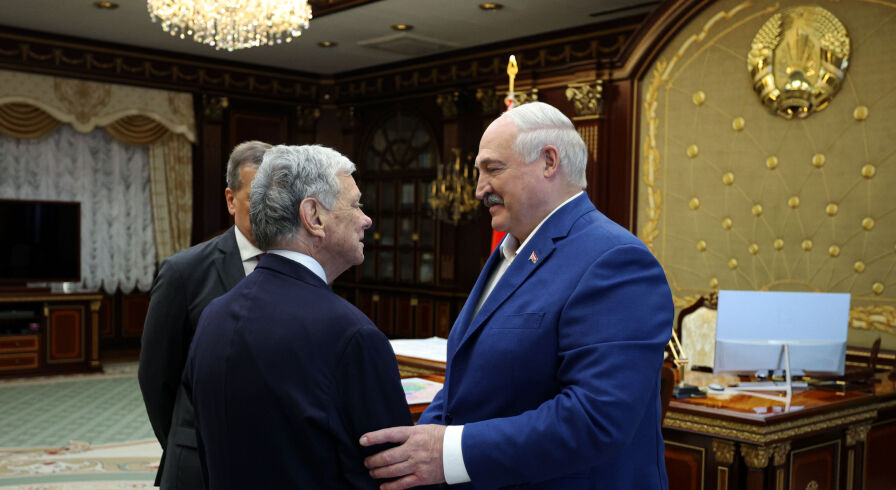 Встреча президента Республики Беларусь Александра Лукашенко с представителем Президента США Джоном Коулом