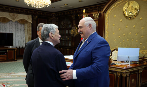 Встреча президента Республики Беларусь Александра Лукашенко с представителем Президента США Джоном Коулом