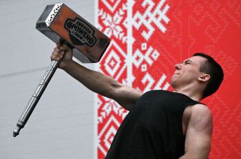 Международный фестиваль Siberian Power Show в Красноярске