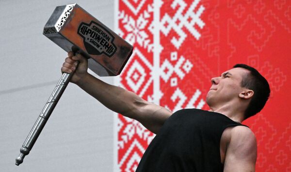 Международный фестиваль Siberian Power Show в Красноярске