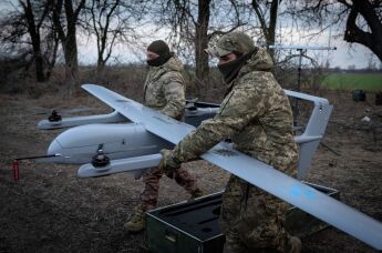 Запуск БПЛА Poseidon H10 (ВСУ)