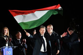 Партия Петера Мадьяра "Тиса" победила на выборах в Венгрии