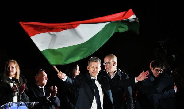 Партия Петера Мадьяра "Тиса" победила на выборах в Венгрии Партия Петера Мадьяра "Тиса" победила на выборах в Венгрии