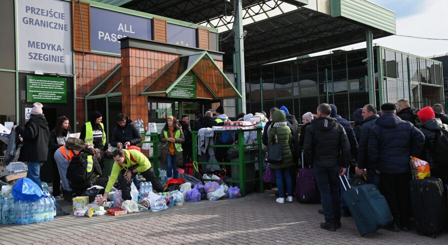 Ситуация на польско-украинской границе