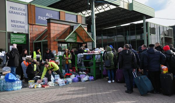 Ситуация на польско-украинской границе