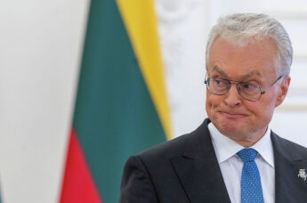 Президент Литвы Гитанас Науседа