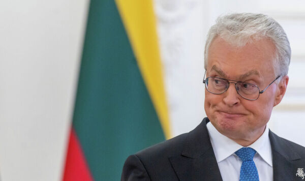 Президент Литвы Гитанас Науседа Президент Литвы Гитанас Науседа